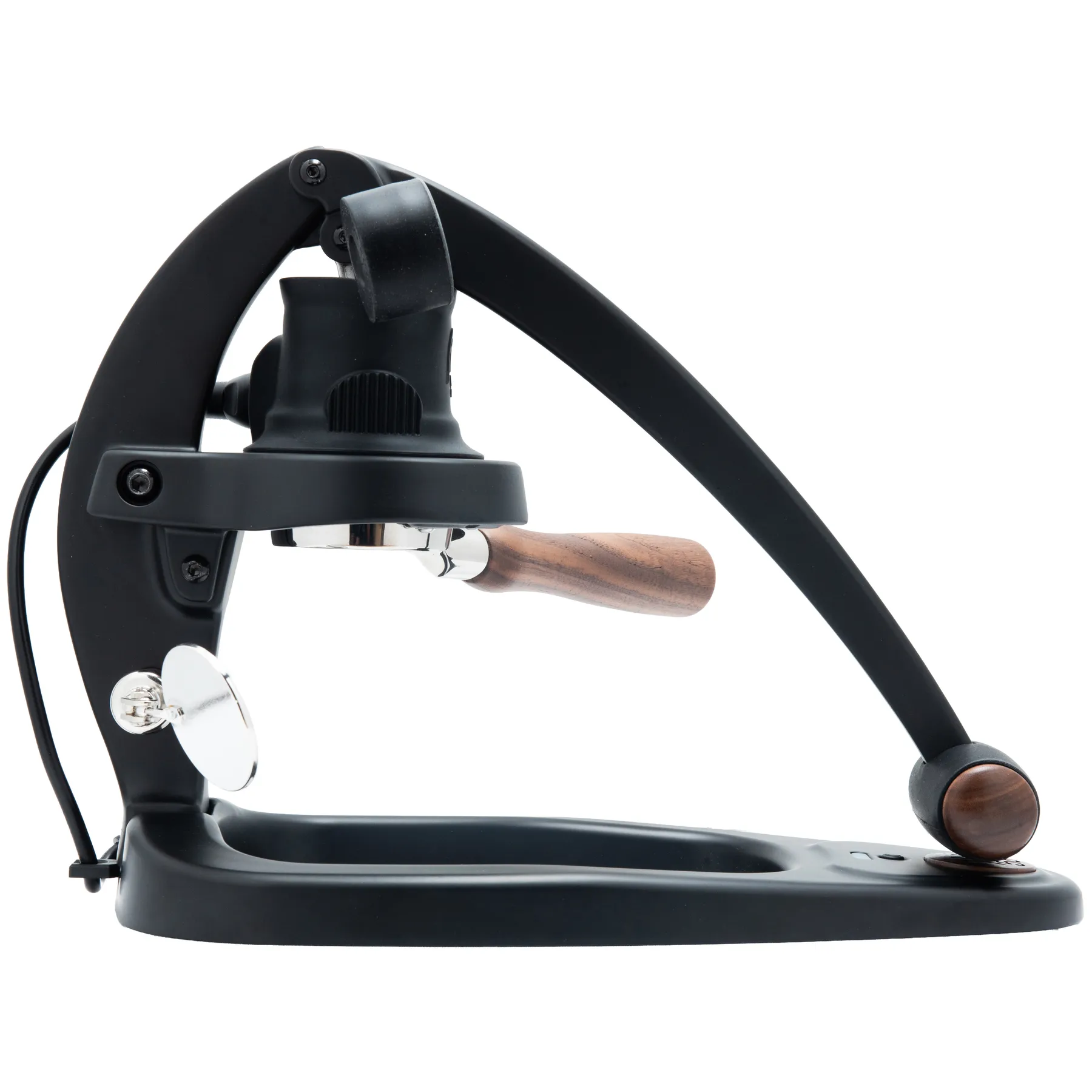 Cafetera manual de palanca Flair 58+ 2 en color negro